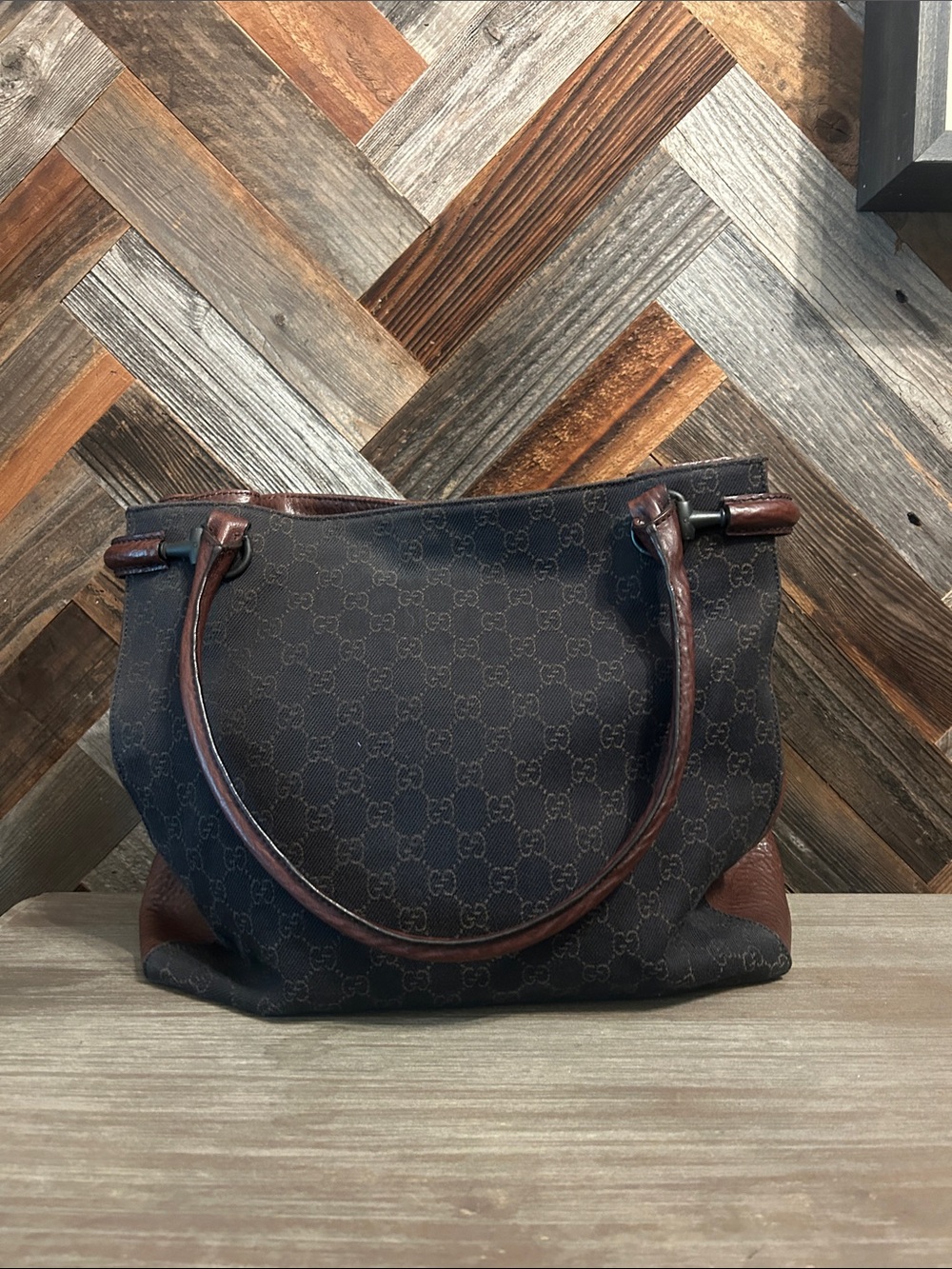 Gucci GG Monogram Canvas Tote